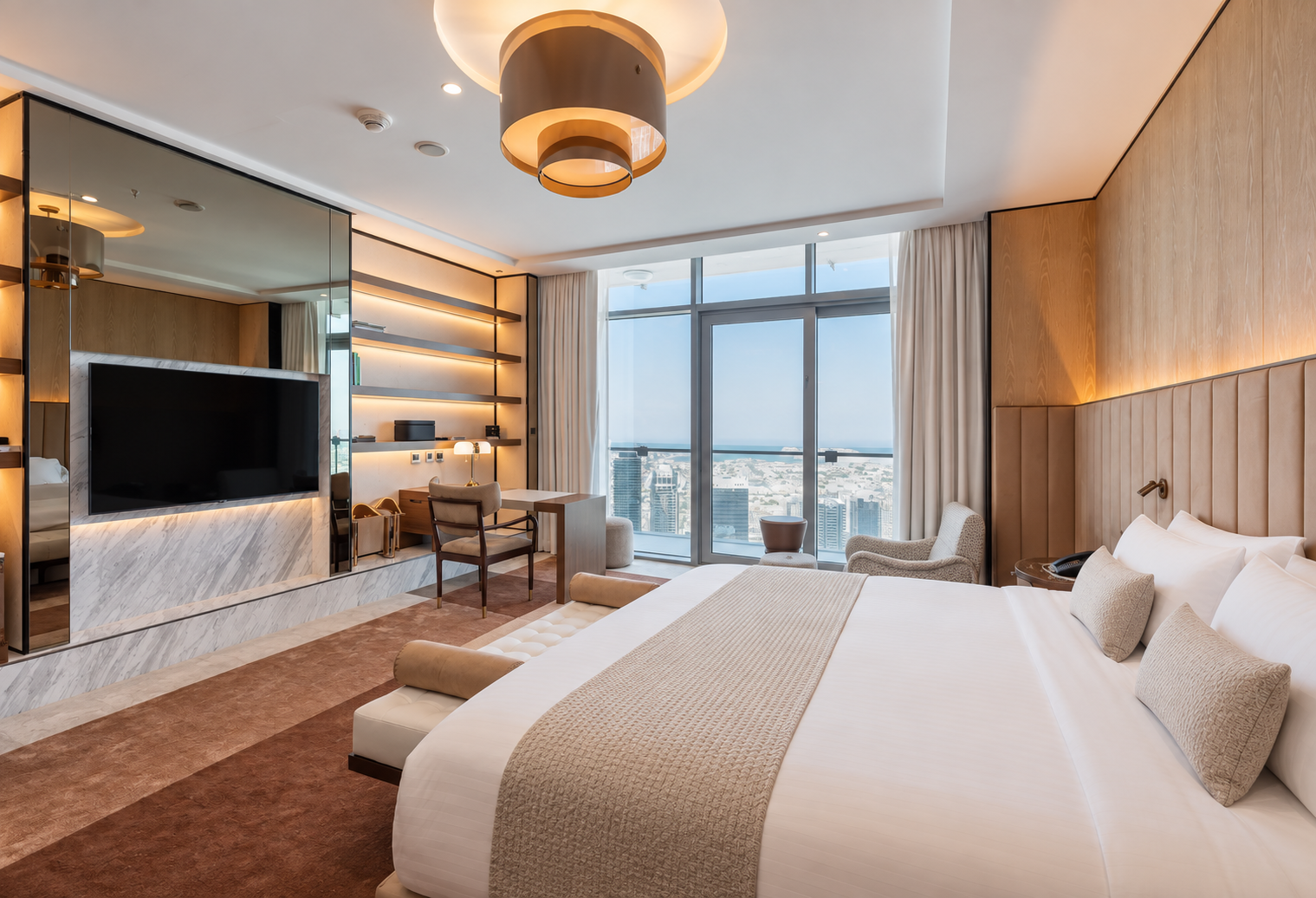 Waldorf Astoria DIFC | 2 Bed | Sweeping Sea & City Views