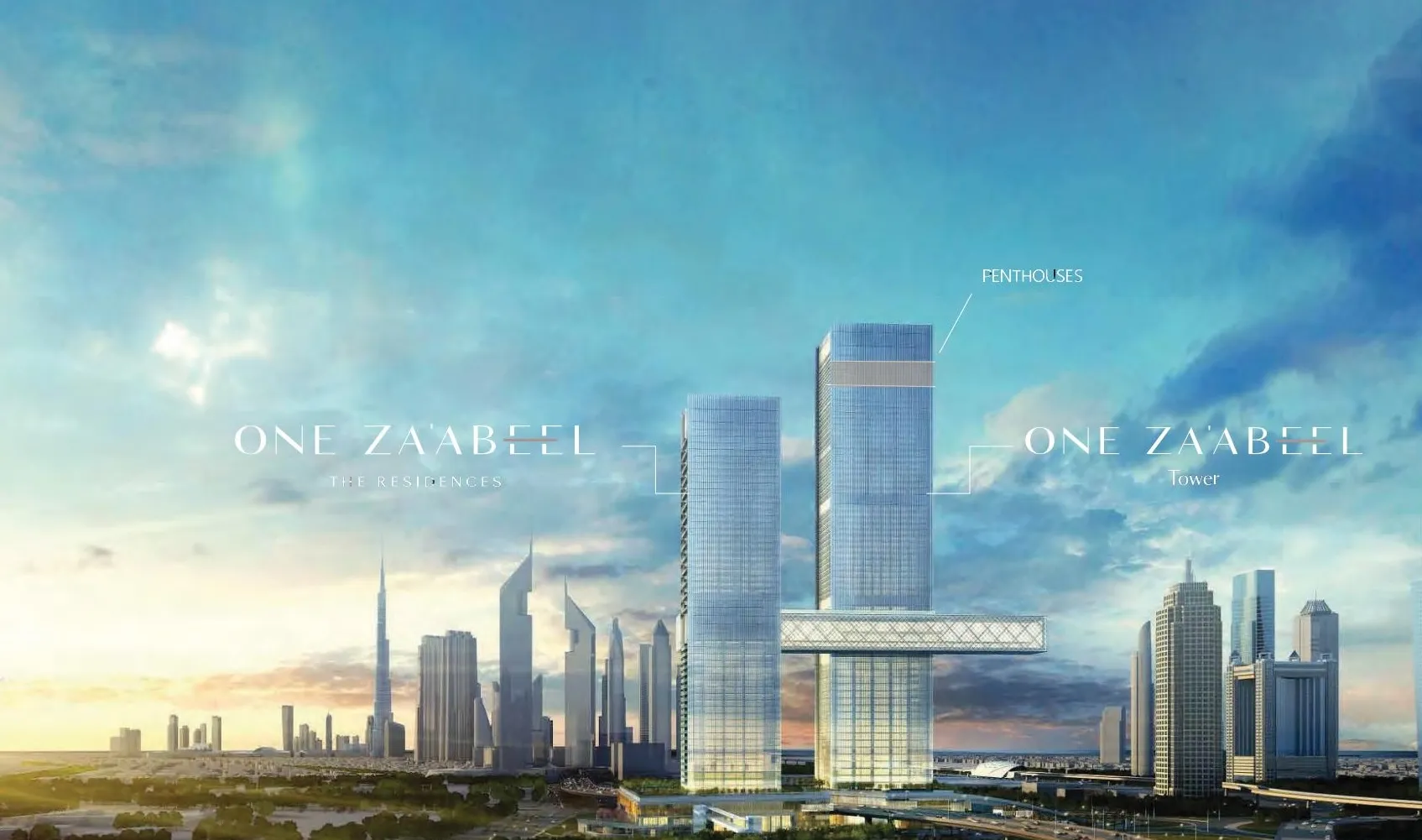 Ultra-Luxury Penthouse | One&Only Private Homes, One Za’abeel | Bespoke Shell & Core