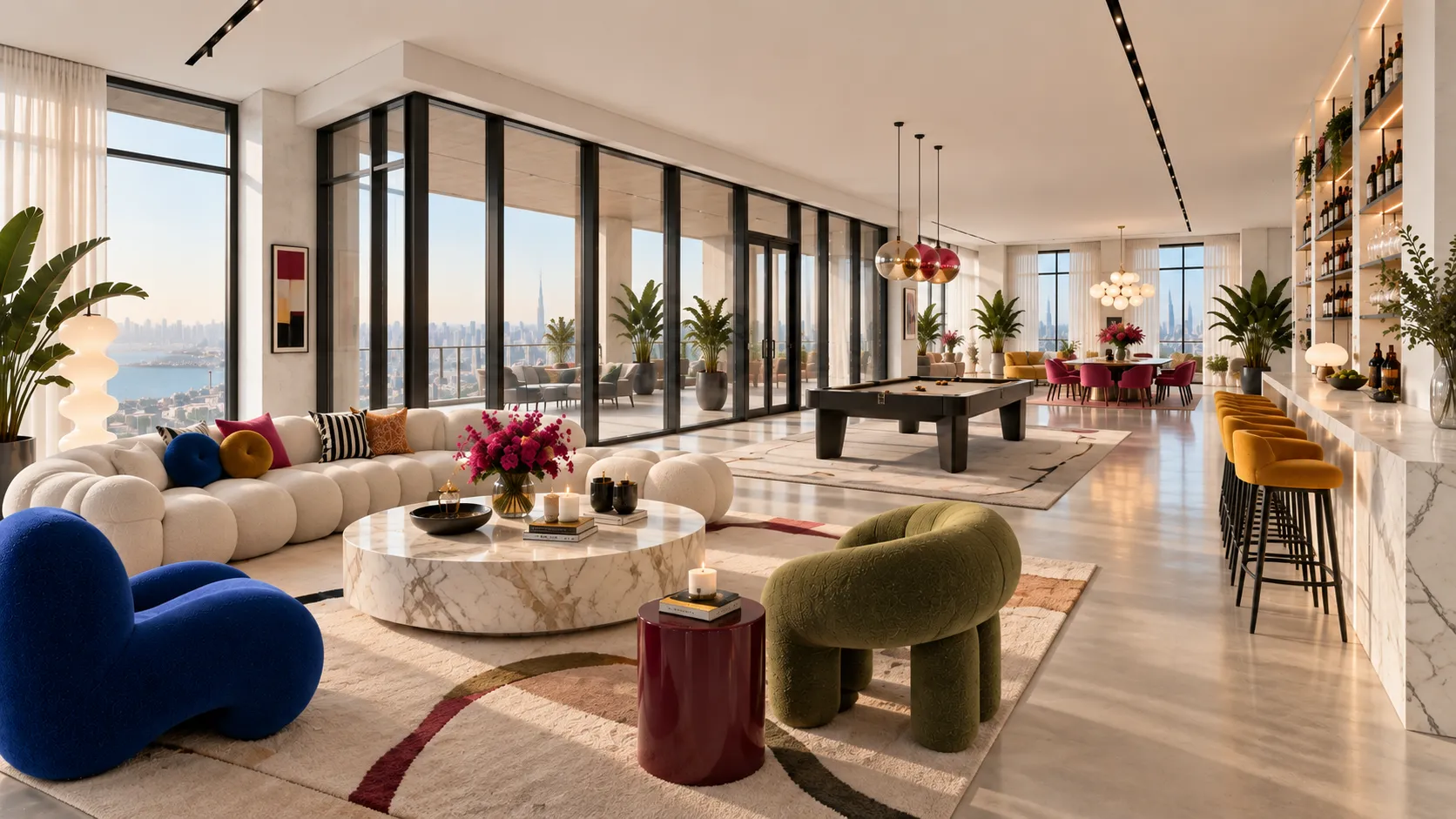 Ultra-Luxury Penthouse | One&Only Private Homes, One Za’abeel | Bespoke Shell & Core