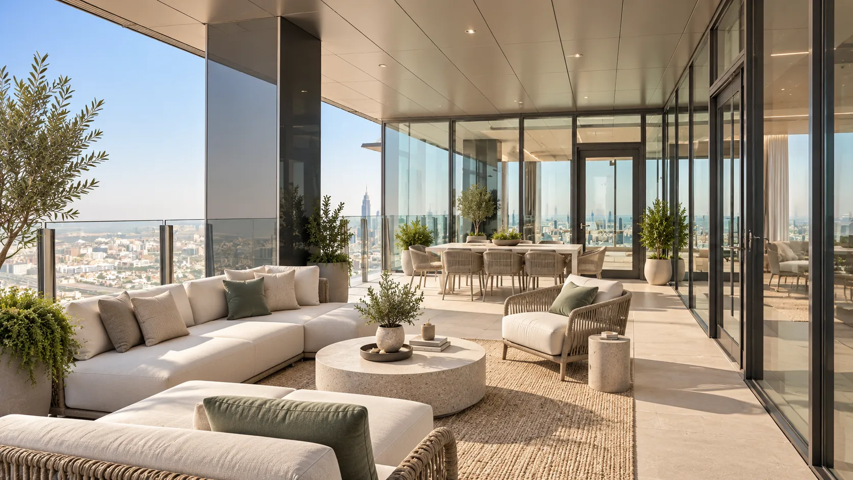 Ultra-Luxury Penthouse | One&Only Private Homes, One Za’abeel | Bespoke Shell & Core