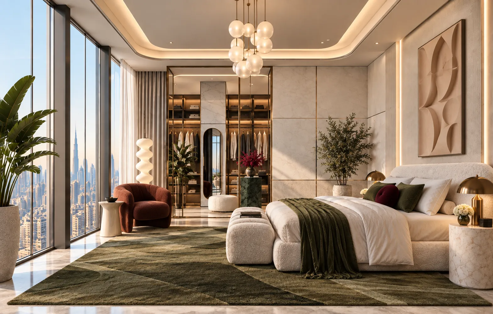 Ultra-Luxury Penthouse | One&Only Private Homes, One Za’abeel | Bespoke Shell & Core