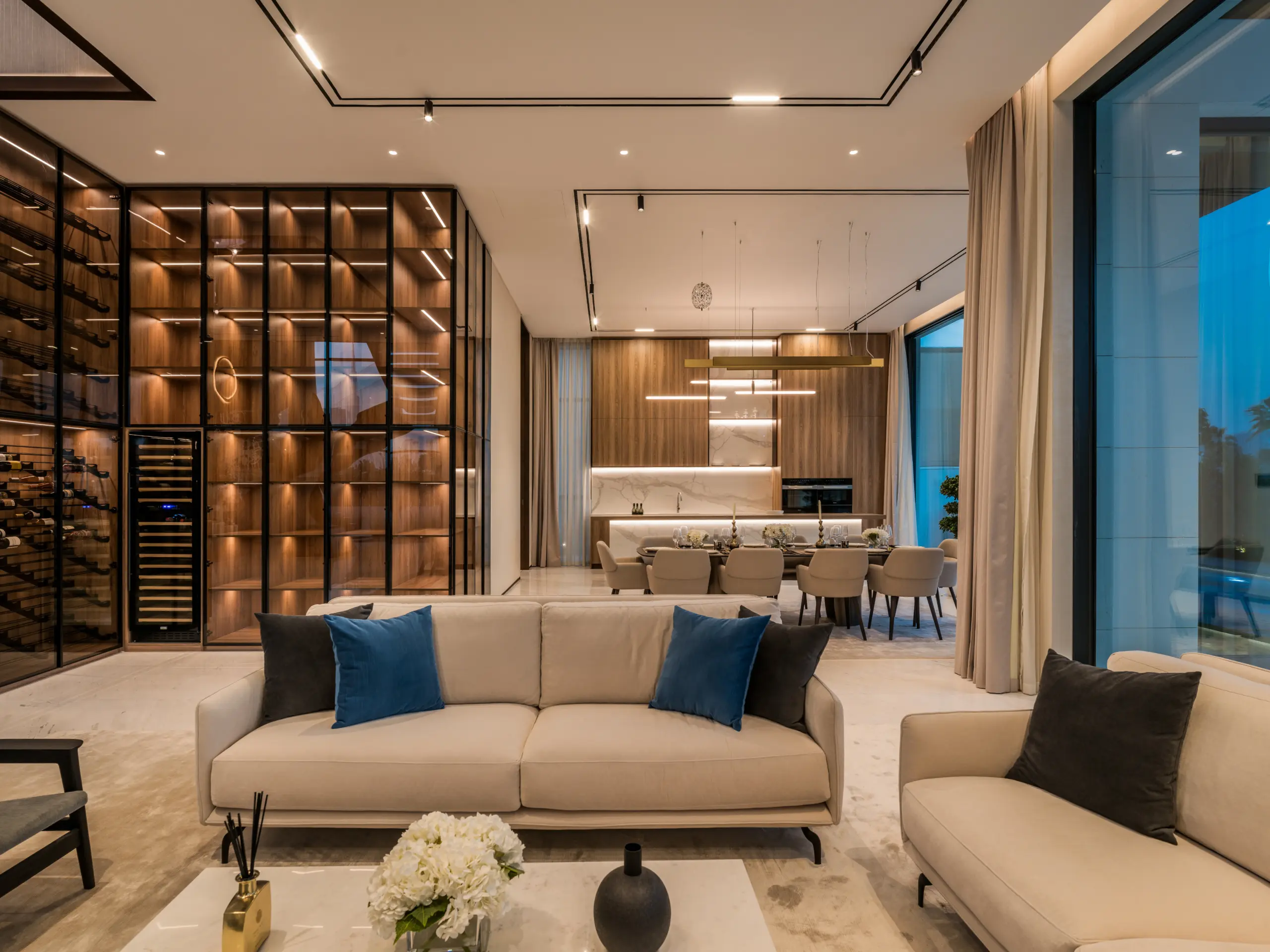 Sea & Skyline Views | 5 Bed | La Mer South | Turn-Key