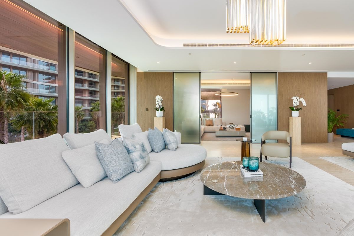 Serenia Living | Palm Jumeirah | 4 Bed Penthouse | Panoramic Views