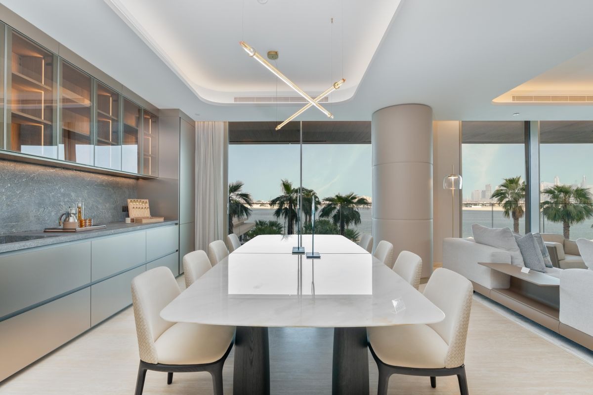 Serenia Living | Palm Jumeirah | 4 Bed Penthouse | Panoramic Views