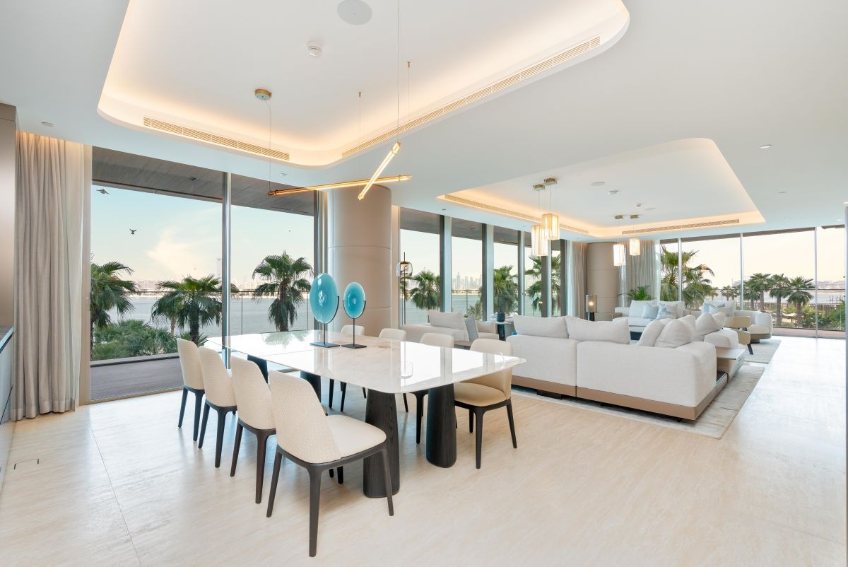 Serenia Living | Palm Jumeirah | 4 Bed Penthouse | Panoramic Views