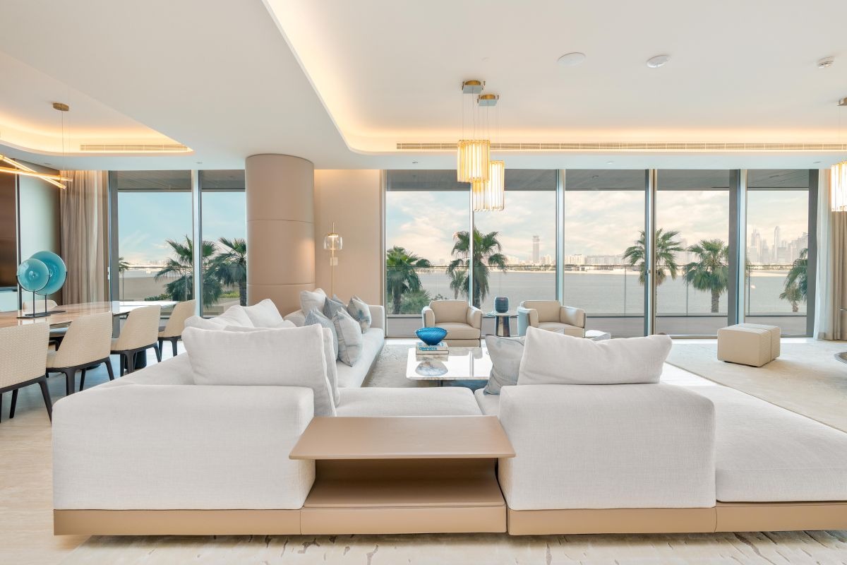Serenia Living | Palm Jumeirah | 4 Bed Penthouse | Panoramic Views