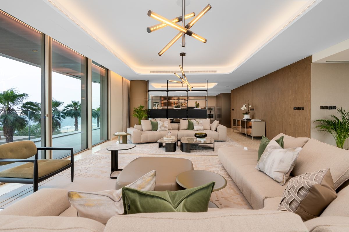 Panoramic Palm Views | Exceptional 3 Bed Residence | Serenia Living