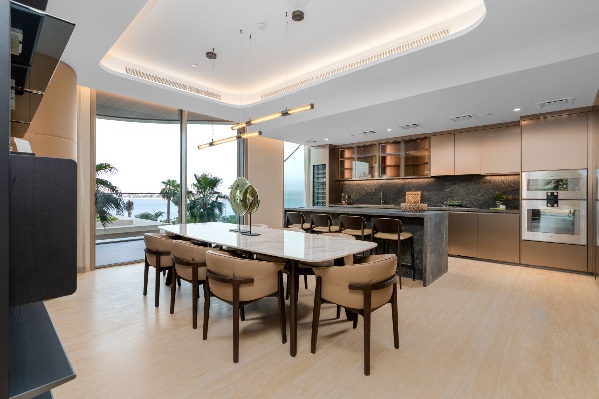 Panoramic Palm Views | Exceptional 3 Bed Residence | Serenia Living