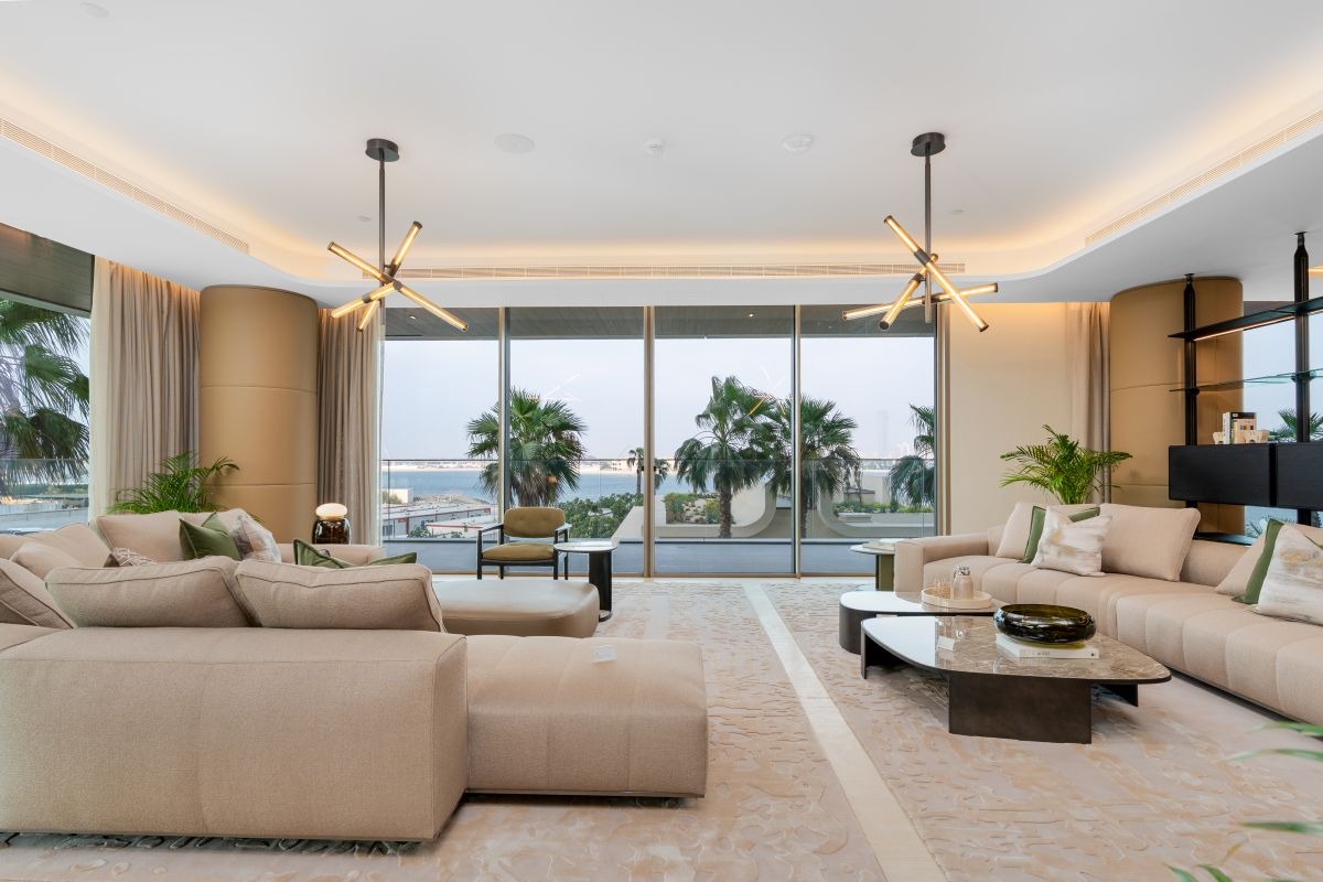 Panoramic Palm Views | Exceptional 3 Bed Residence | Serenia Living