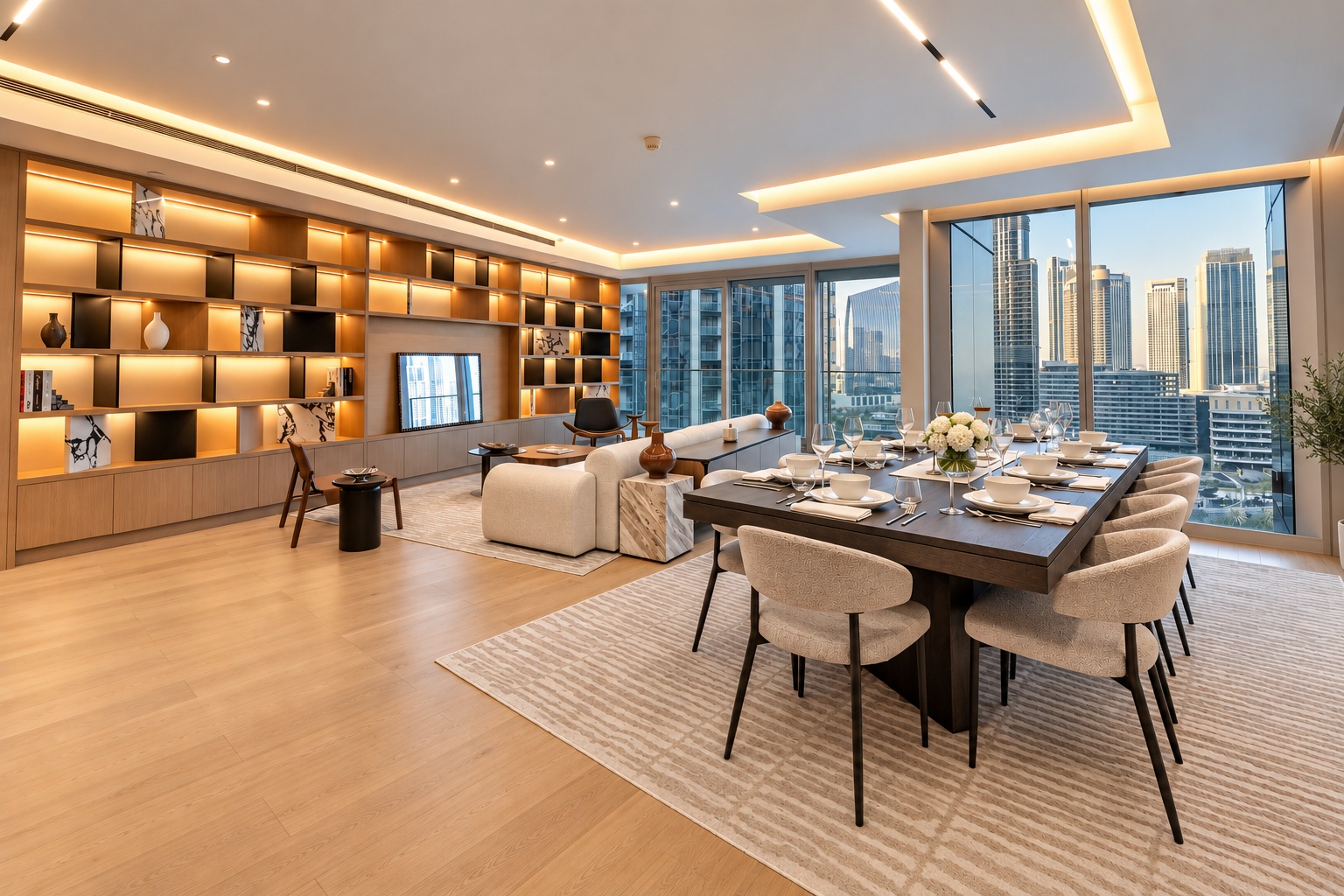 Fully Reimagined Residence