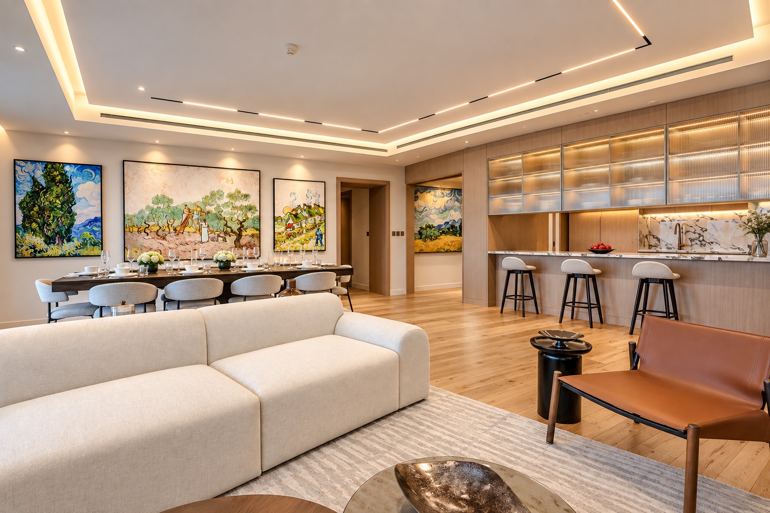 Fully Reimagined Residence | Extensive Bespoke Renovation | 3 Bed