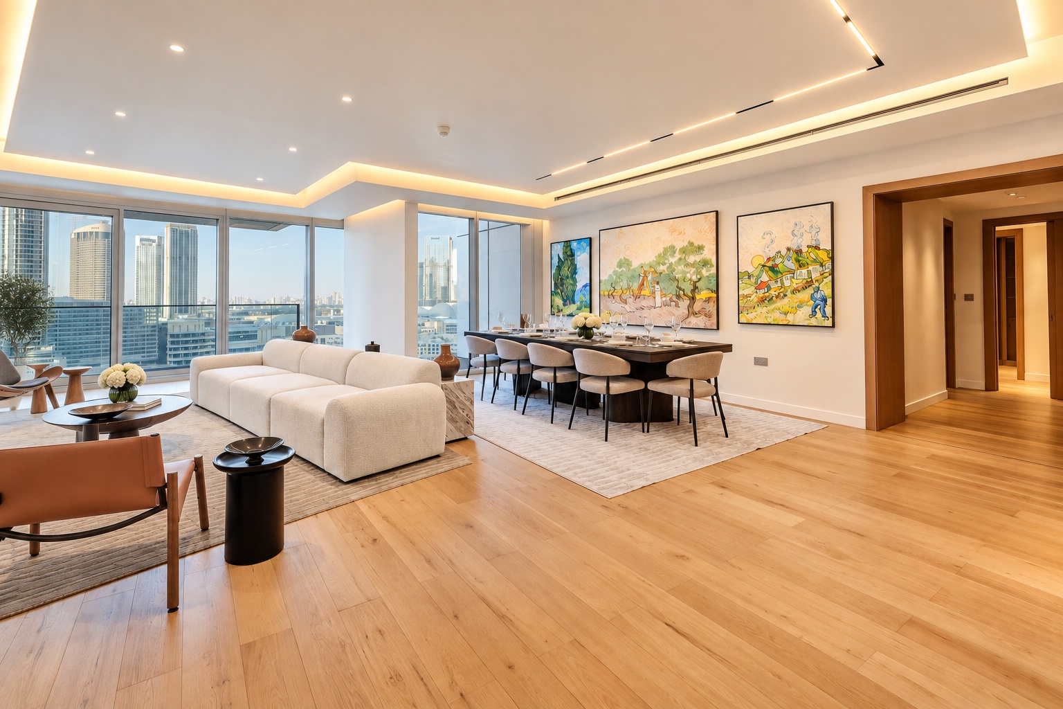 Fully Reimagined Residence | Extensive Bespoke Renovation | 3 Bed