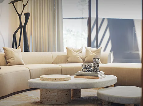 knightsbridge six bedroom villa living room
