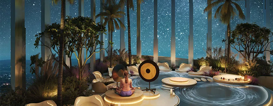 hadley heights 2 sound spa pool under the stars