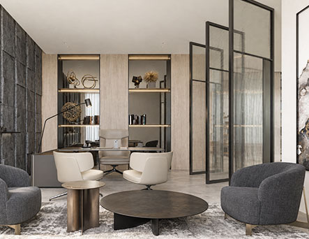 contemporary villa bar resto lounge